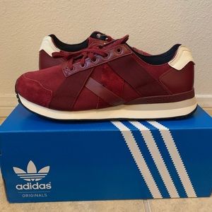 Adidas originals burgundy shoes/sneakers Size 7.5